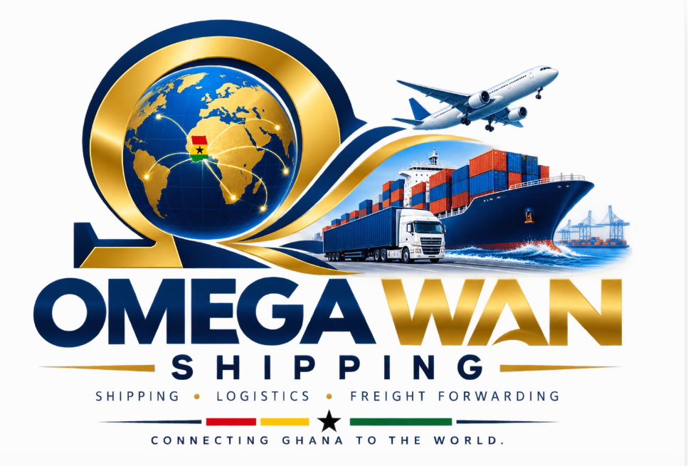 Omega Wan Shipping — shipping, logistics and freight forwarding, connecting Ghana to the world