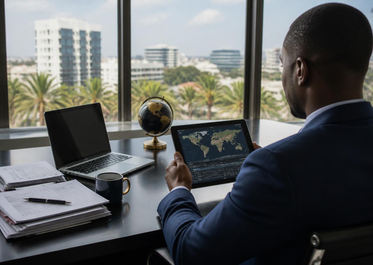 Freight Forwarding operations handled by Omega Wan Shipping in Ghana