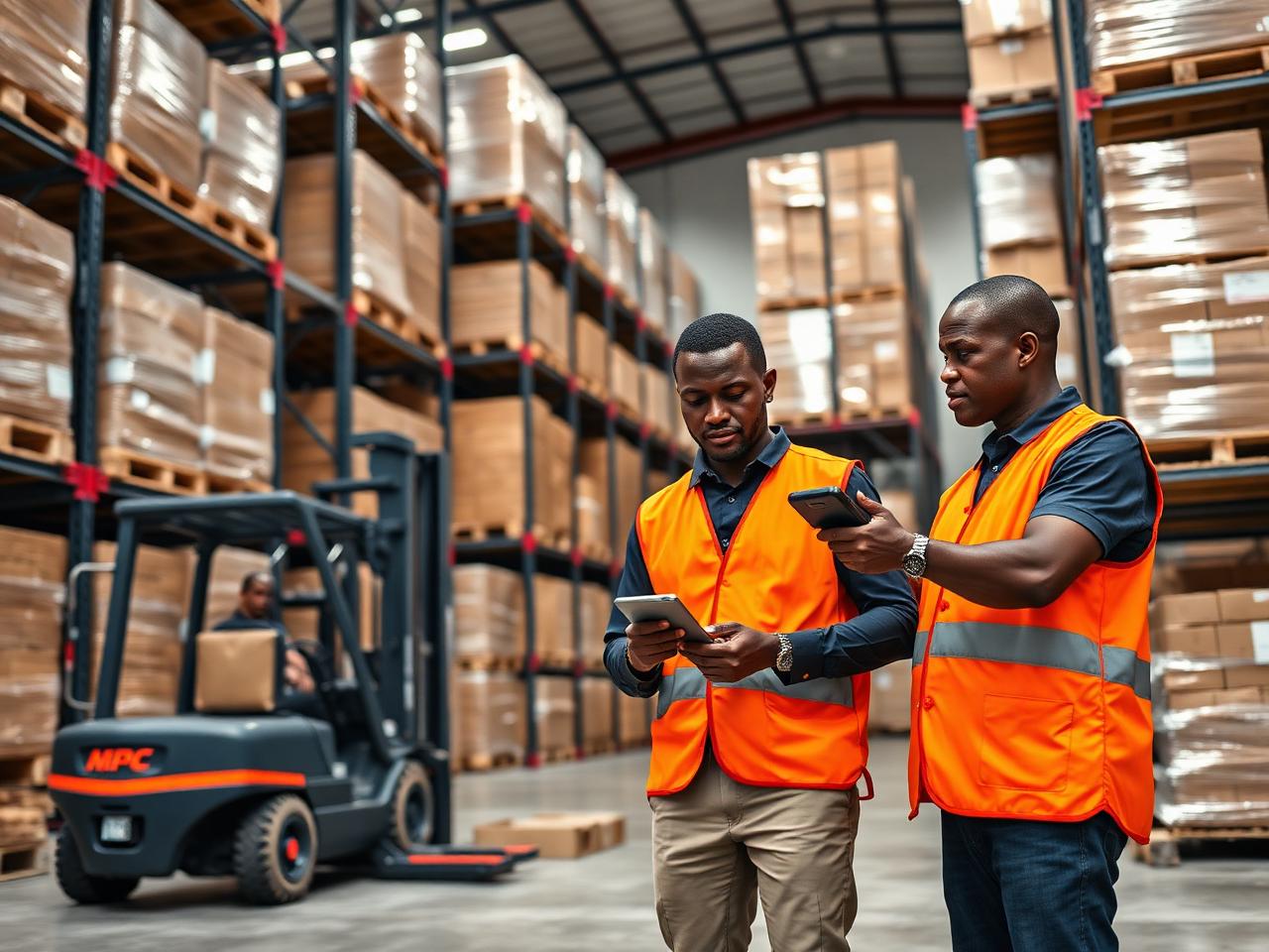 Warehousing & Storage operations handled by Omega Wan Shipping in Ghana