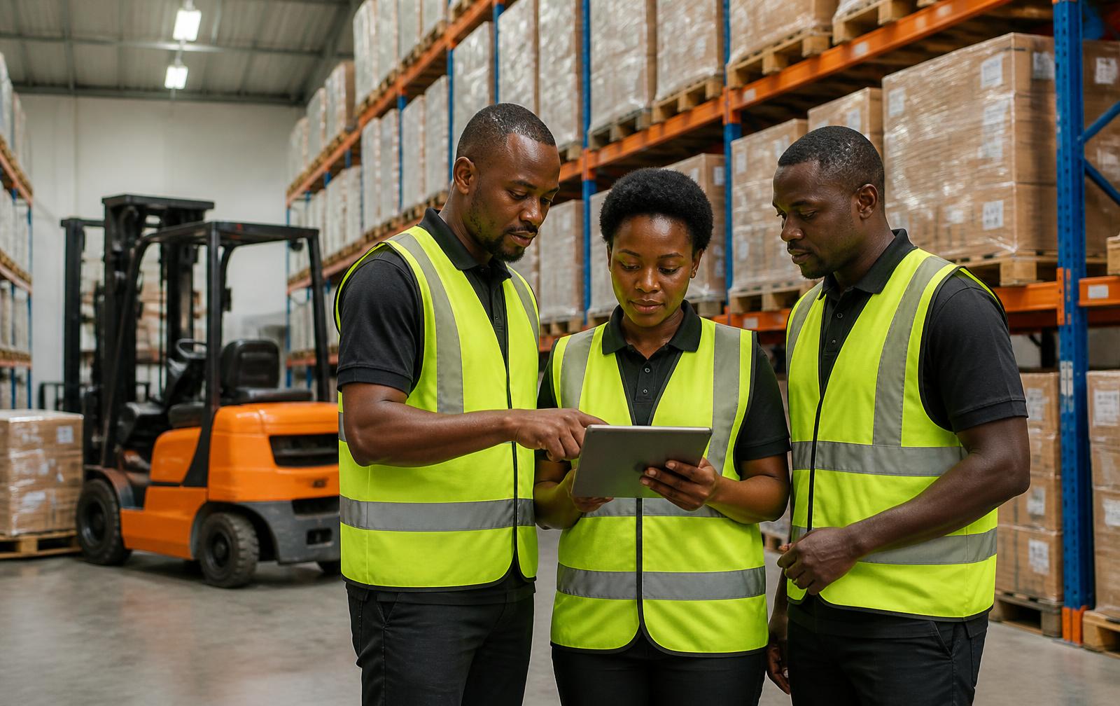 Cargo Consolidation operations handled by Omega Wan Shipping in Ghana